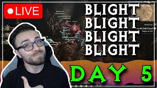 Day 5 Blight Necro Engaged - Minion Build in Description #diablopartner