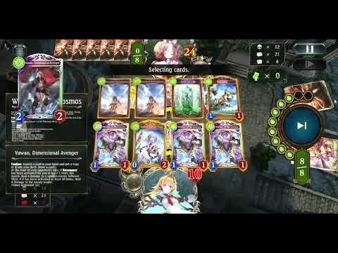 Shadowverse Resonance Portal vs Evo Forest (Rotation)