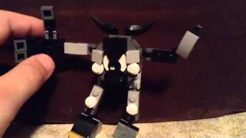 Lego Mixels:Seismo and Krader MURP