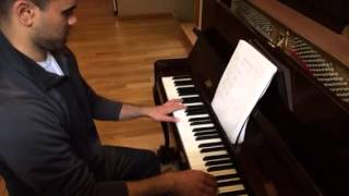 Someday My Prince Will Come (solo piano)