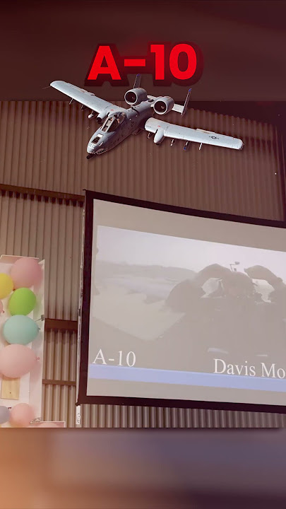 Air Force Pilot's Airplane Reveal - Drop Night
