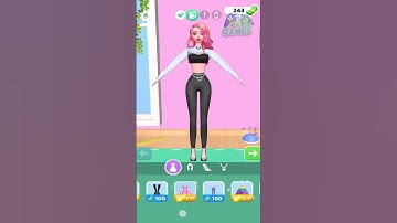 Doll Makeover - DIY 3D Dolly Trailer (Android, IOS) #shorts