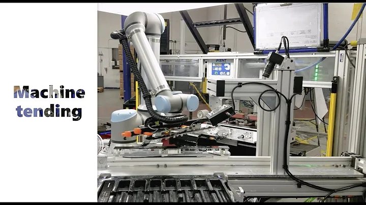 Universal Robots UR10e, UR5e, UR3e - Material Handling, Inspection, Part Assembly, and Screw Driving