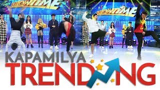 Jhong Hilario at Zeus Collins nag backflip sa Switch It Up Dance Challenge