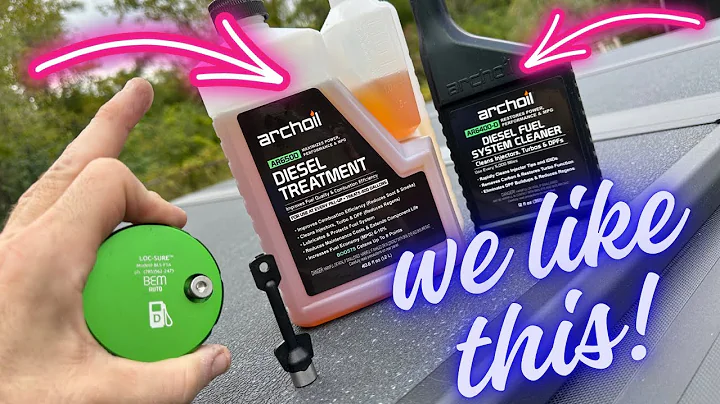 Archoil, the secret Diesel JUICE?!? He was RIGHT... | you NEED this #fuel