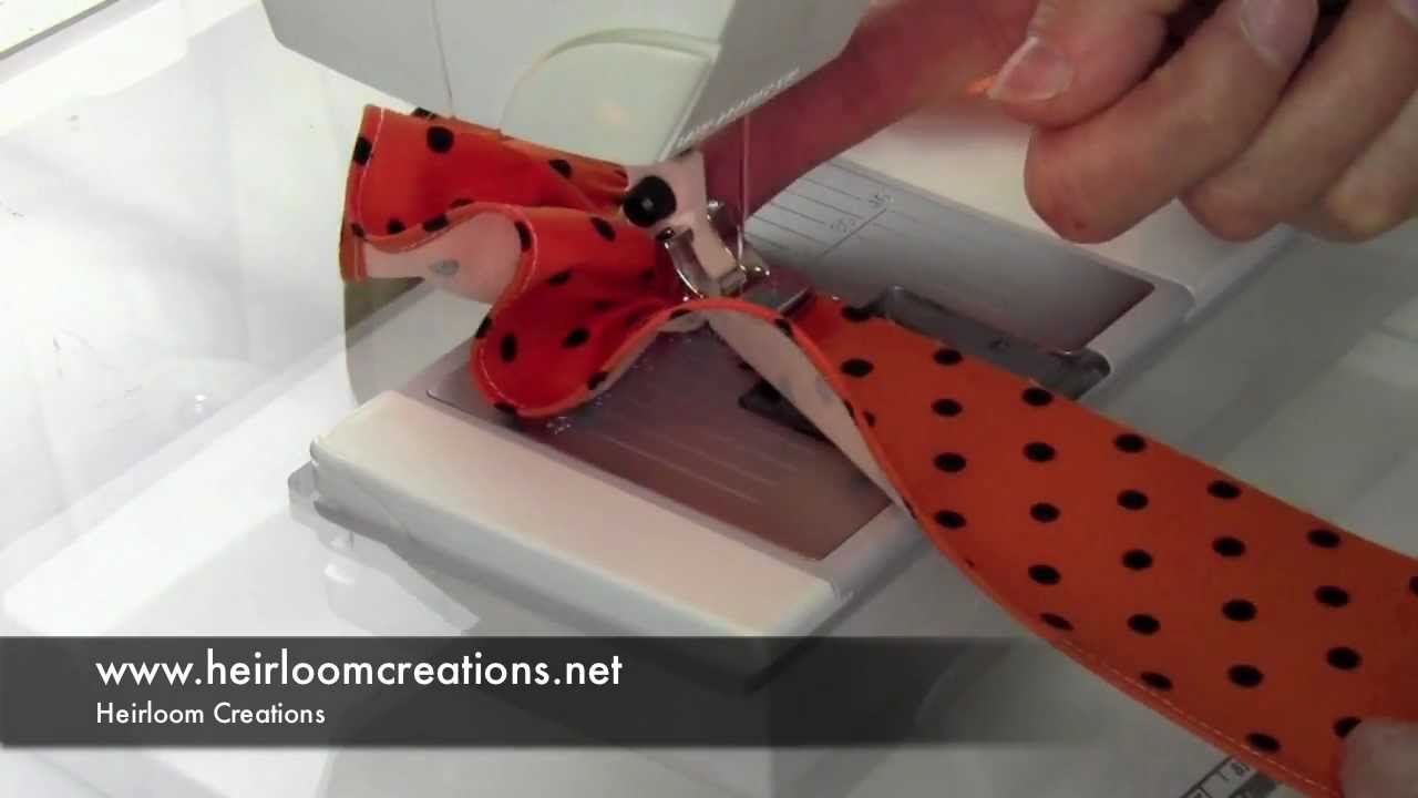 Husqvarna Viking Gathering Foot YouTube