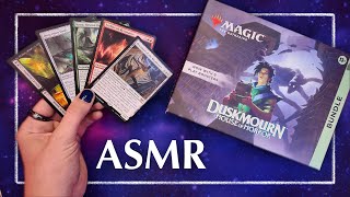 ASMR | Magic The Gathering: Duskmourn Bundle Unboxing | Soft Speaking screenshot 5