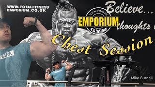 Emporium  Gym | Chest | Mike Burnell