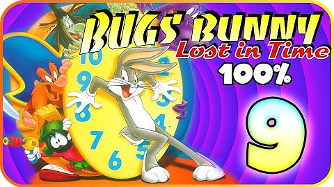 Bugs Bunny: Lost in Time Walkthrough Part 9 (PS1) 100%