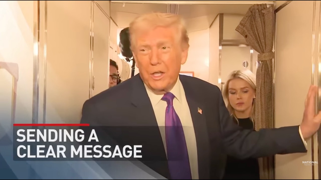 SENDING A CLEAR MESSAGE: Is the US going to WAR with Iran?