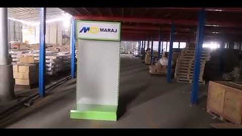 Customized metal power tool air tool hardware tool display rack shelf stand