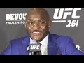 Kamaru Usman: EXTRA Shots on Jorge Masvidal were "Super Necessary" | UFC 261