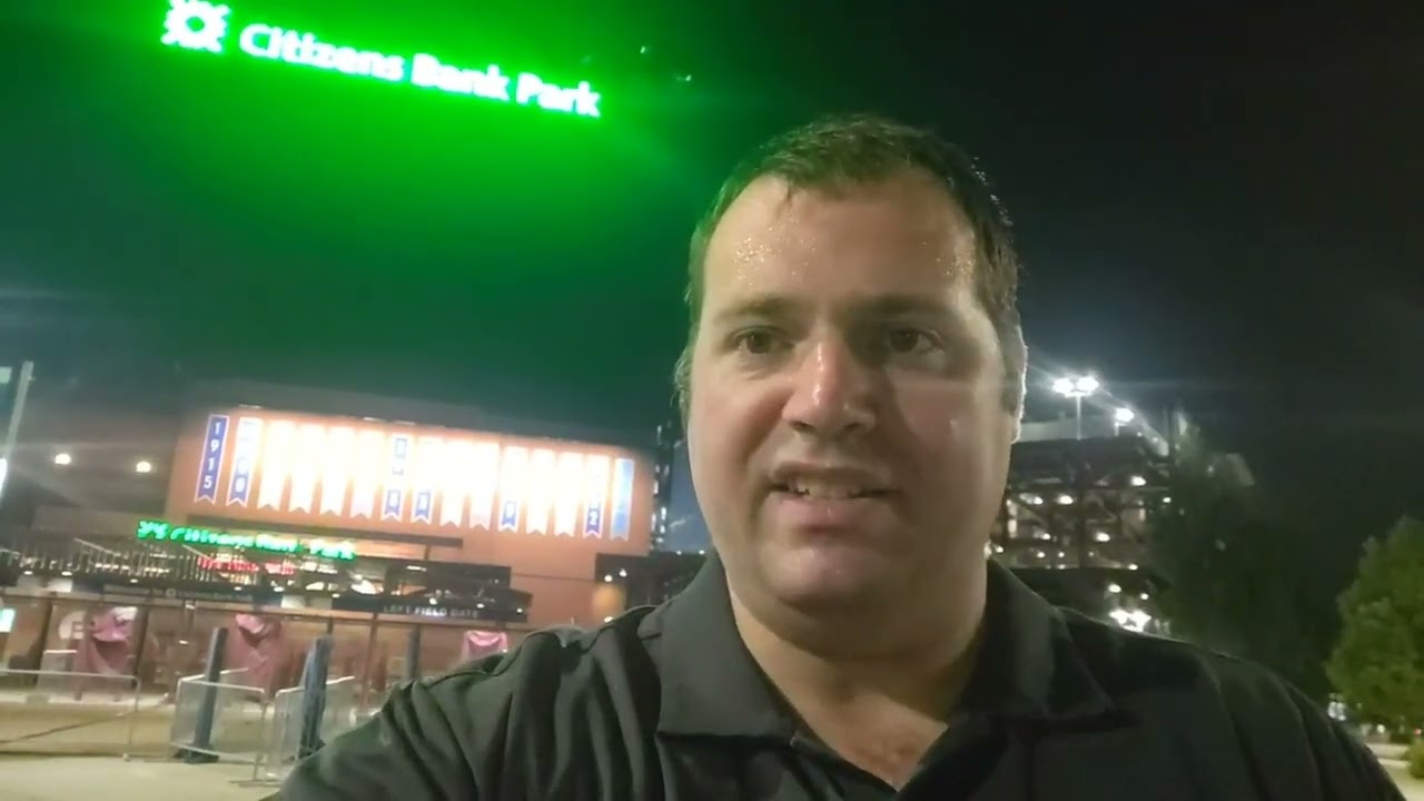 Phillies honor Cole Hamels on Retirement 6/21/24