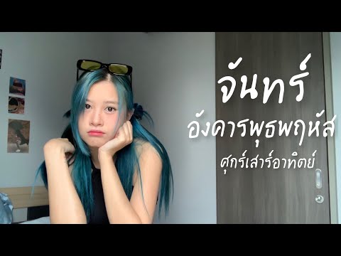 จันทร์อังคารพุธพฤหัสศุกร์เสาร์อาทิตย์ - Patrickananda (Cover by Fyeqoodgurl)