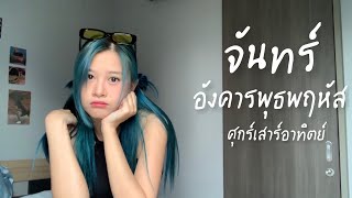 จันทร์อังคารพุธพฤหัสศุกร์เสาร์อาทิตย์ - Patrickananda (Cover by Fyeqoodgurl)