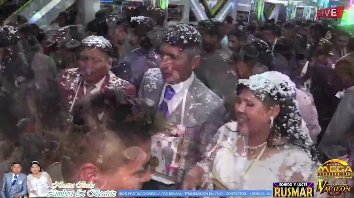 Nino y su grupo VACILN - En la boda de Limbert y B...