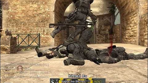 Call of Duty MW3 Infected Erosion hack lobby