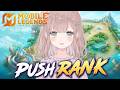 Japanese VTuber Push Rank! | Mobile Legends: Bang Bang | MLBB LIVE