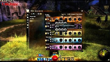 Guild Wars 2 Beta, Elementalist traits