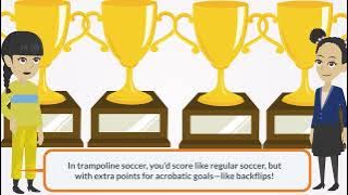 English speaking practice on topic : If You Could Create a New Sport, What Would It Be?