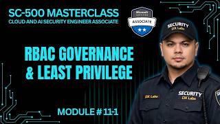 Manage and Right‑Size RBAC Role Assignments for Least Privilege | SC-500 | Module 11-1