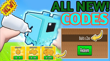 ⚠️NEW⚠️ ALL WORKING CODES For Build A Zoo September 2025 - Roblox Build A Zoo Codes 2025