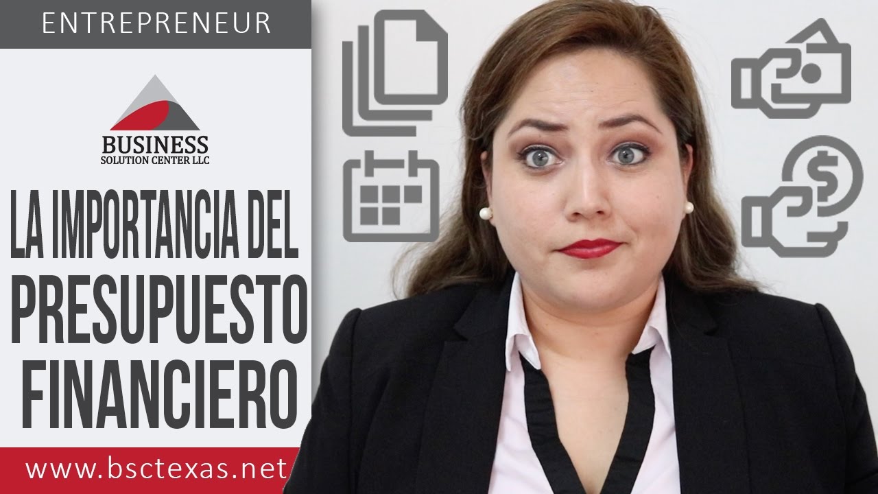 Como Planear Un Presupuesto Para Tu Negocio Youtube