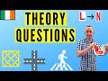Theory Questions For The Driving Test