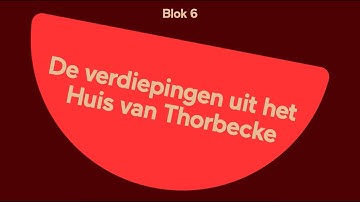 Online Leertraject I Openbaar Bestuur voor Ontwerpers I Module 2 I Blok 6