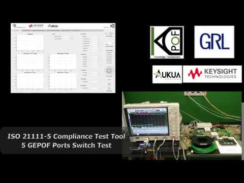 Demo: Test Setup on ECU Compliance for ISO 21111-5 Standard