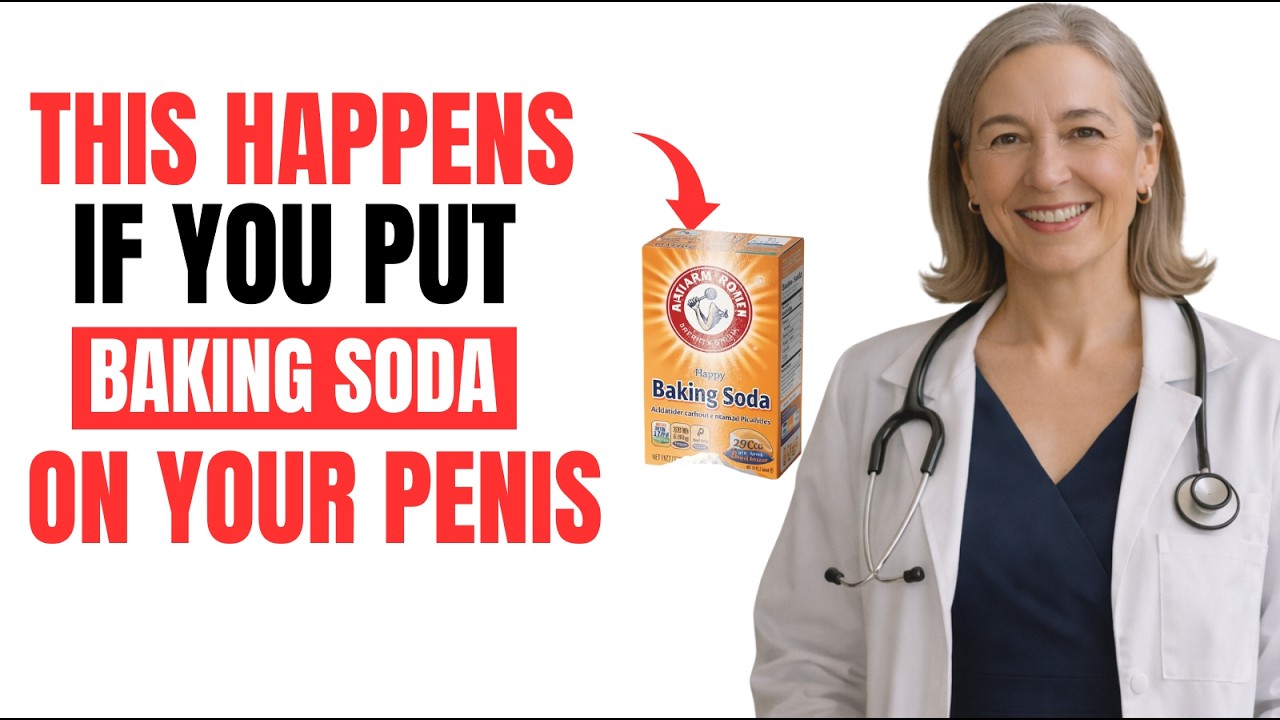 Men Over 50: Use Bicarbonate This way to Restore Blood Flow & ED