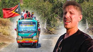 The WORST Bus Journey in Timor Leste