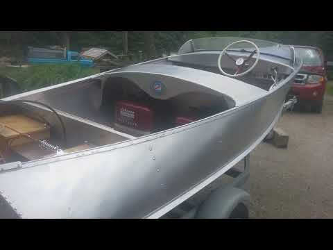 Feathercraft........'53 Deluxe Runabout........
