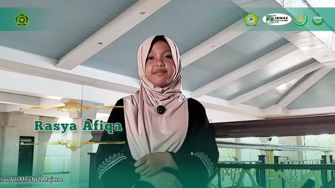 CESIRAM MTsN 2 Majene (Mencintai Al-qur'an sejak usia muda)