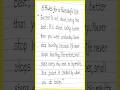 5 Rules For A Successful Life ✍️| Beautiful Handwriting #shorts