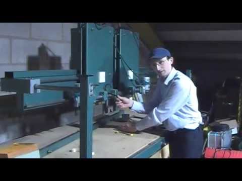 Carving Machine Demonstration Video (Sold on eBay UK)