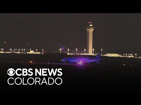 Pedestrian fatally hit by Frontier airplane departing Denver for Los Angeles, flight canceled after