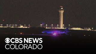 Pedestrian fatally hit by Frontier airplane departing Denver for Los Angeles, flight canceled after