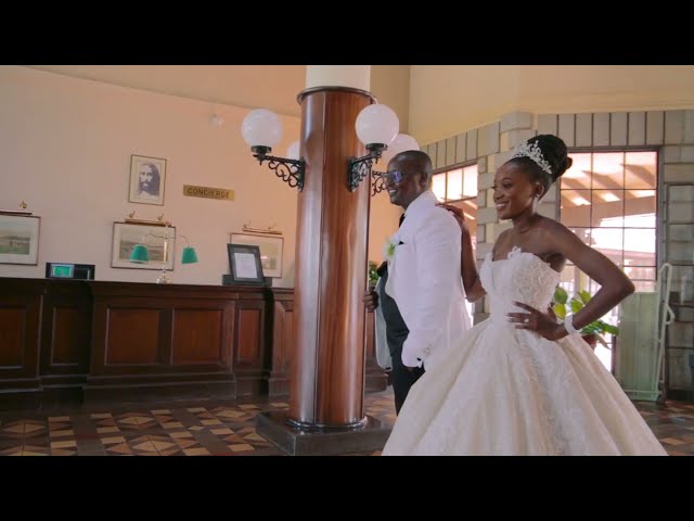 Teaser / Uniquely & Perfectly Matched: Sheila + Steve/love story at Lilly of Valley,Kiambu Road class=