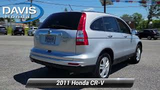 Used 2011 Honda CR-V EX-L, Burlington, NJ 230387Z