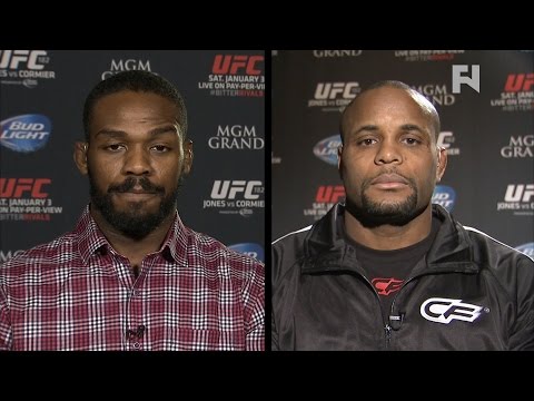 UFC 182: Jon Jones and Daniel Cormier Speak Ahead of Grudge Match