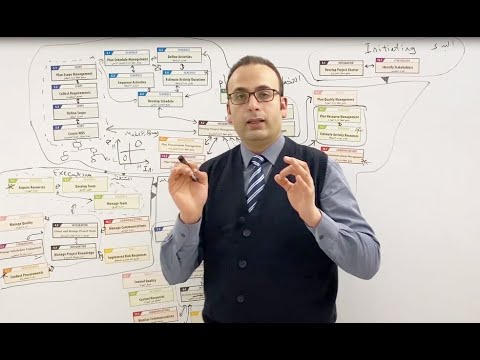  6  شرح الدليل المعرفى لادارة المشاريع الامريكى بطريقة بسيطة