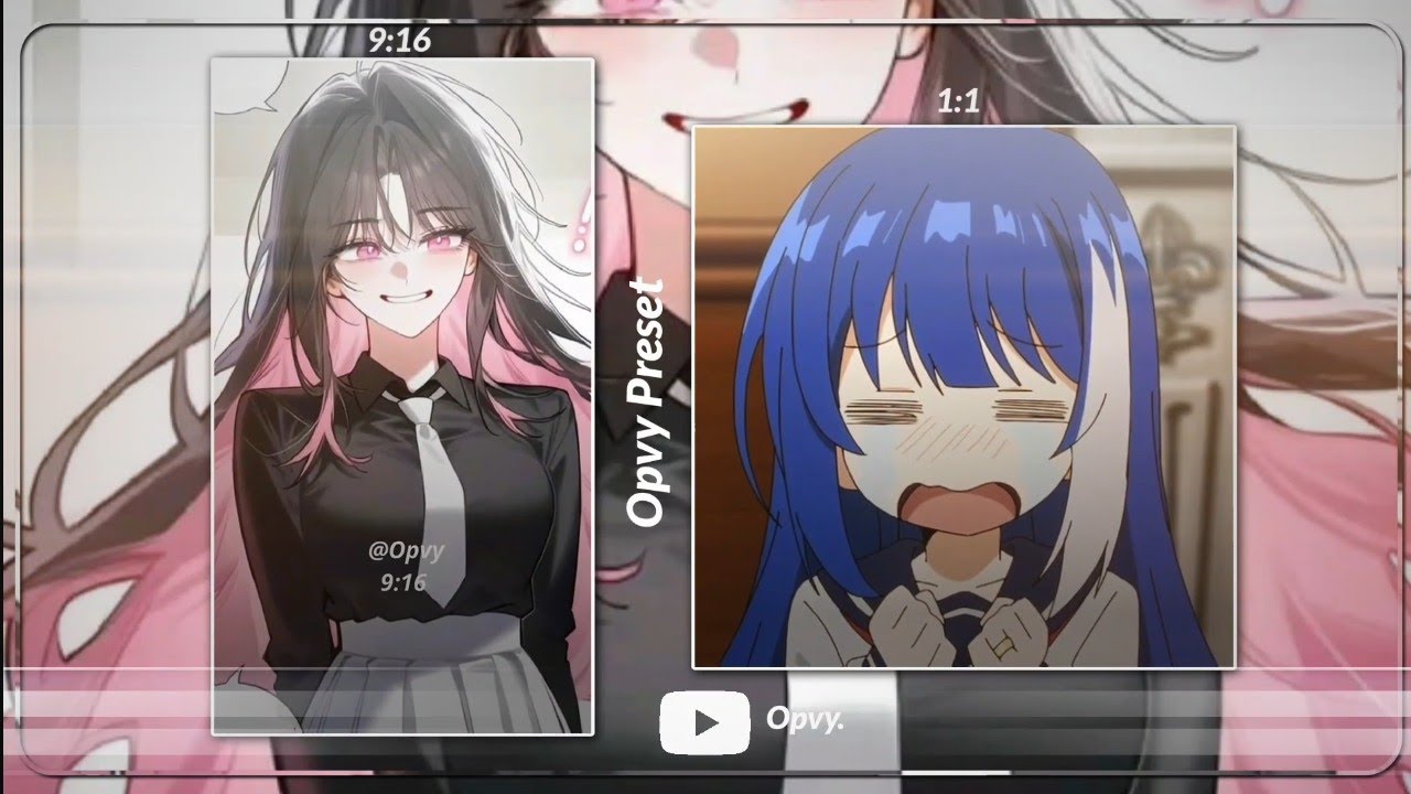 PRESET AM || DIBAWAH 5MB || UKURAN 1:1 / 9:16​ || DJ Y QUE FUE DI GEBOY KECE ABIS