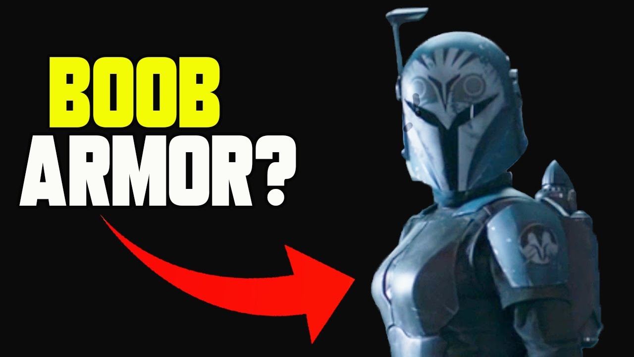 People Are Angry About Female Mandalorian Armor Youtube