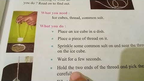 Std IV English Lesson no 4. Your Own Book of Science.