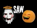 Youtube Thumbnail Annoying Orange - Annoying Orange Saw