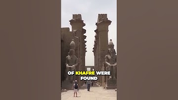 Secrets of the Sphinx Uncovering Khafres Hidden Treasures
