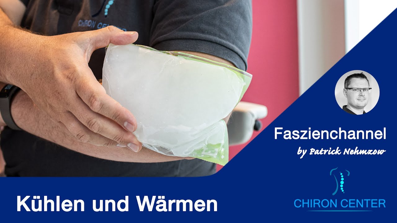 Kühlen oder Wärmen bei Schmerzen, Entzündung, Verspannung oder Prellung ...