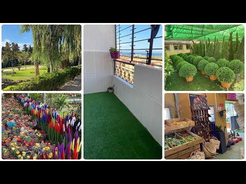 تغيير بسيط فالبالكون تاعي والنتيجة 👍🏻 ديتكم جولة ل pépinière 🪴🌵🌳🌻