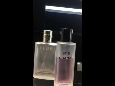 عطور الشعرمن شانيل مع ميس
